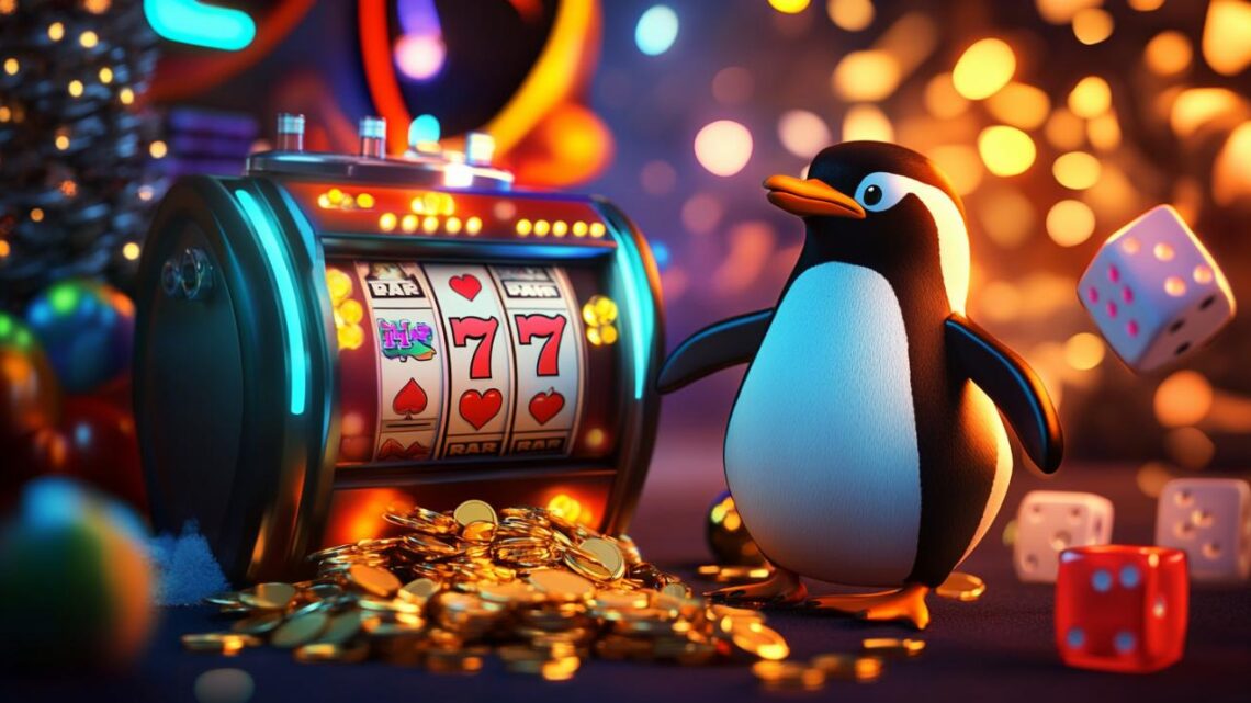 Découvrez un jeu de casino unique avec un pingouin aventureux et gagnez gros