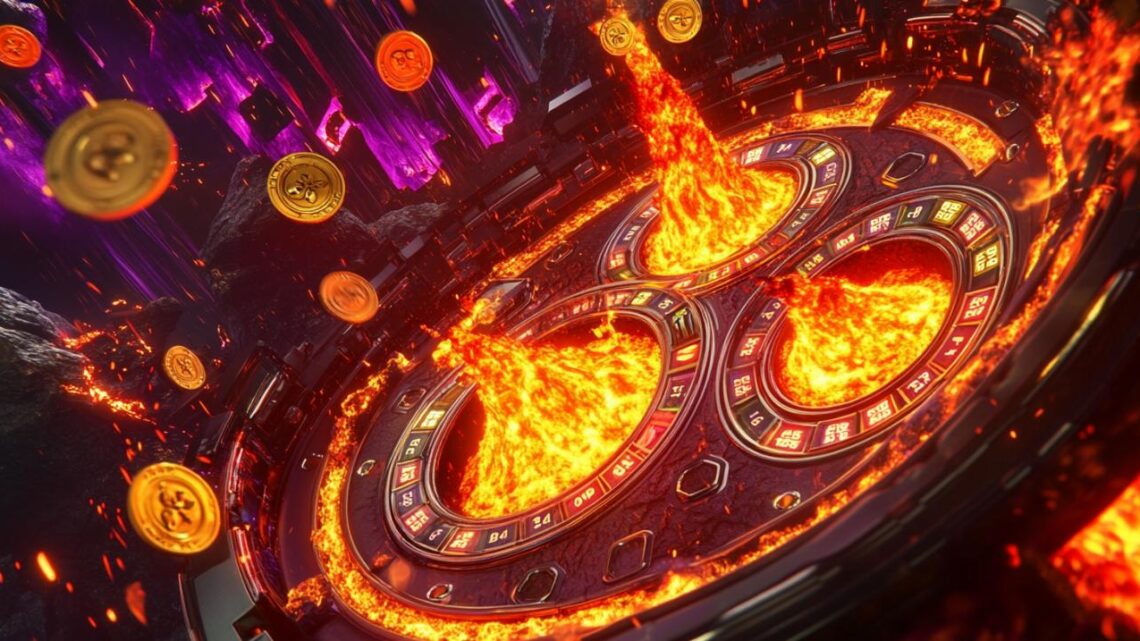 Découvrez le jeu de machine à sous volcanique avec des bonus et tours gratuits