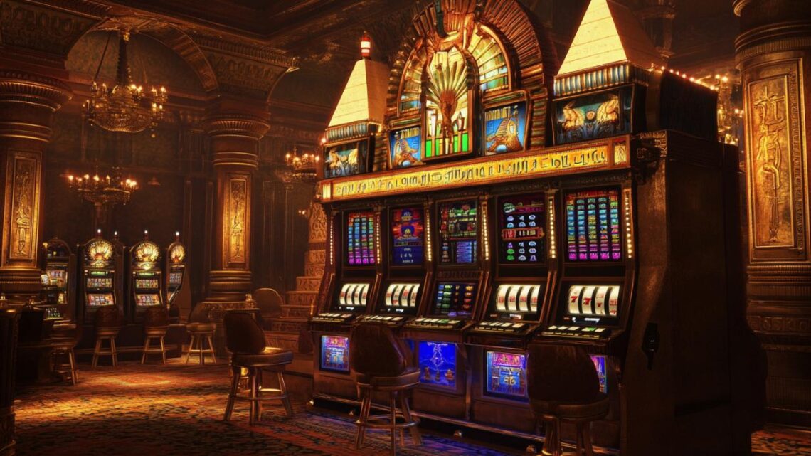 Découvrez l&rsquo;univers fascinant des machines à sous à thème égyptien antique