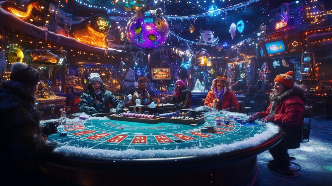 Découvrez le jeu de casino en direct sur le thème de la pêche sur glace