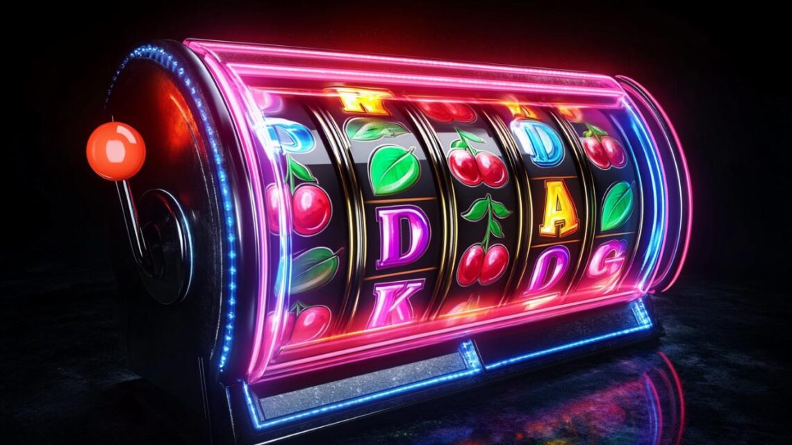 Tout savoir sur la machine à sous rétro néon et ses fonctionnalités en ligne