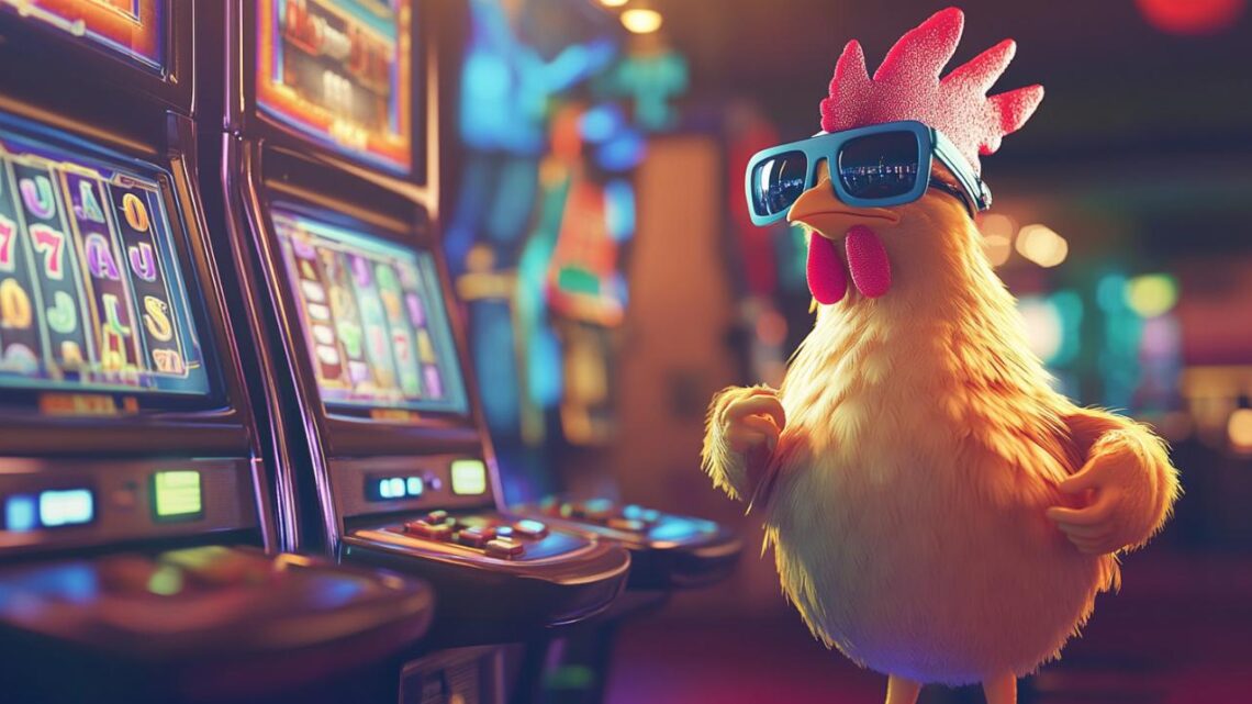 Découvrez l&rsquo;excitation des crash games avec une poule aventureuse
