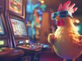 Découvrez l&rsquo;excitation des crash games avec une poule aventureuse